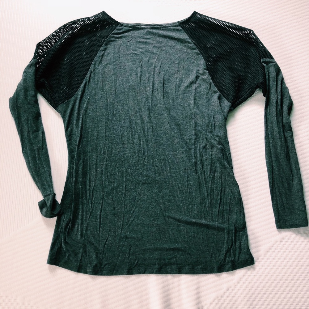 Mesh Sweater